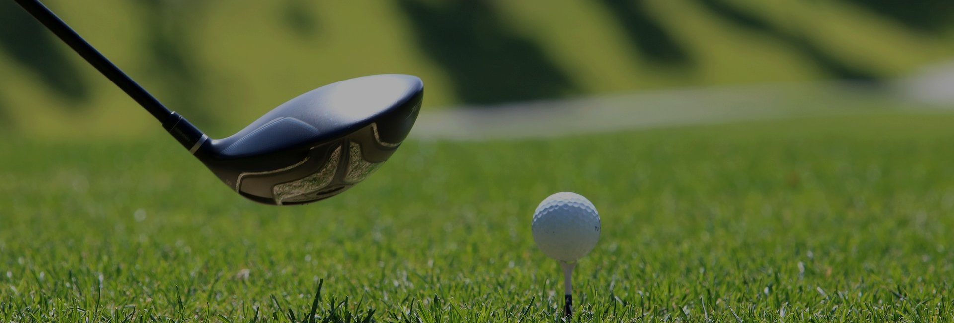 golf tee off